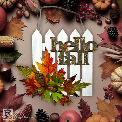 Hello Fall by Kathy Paglia