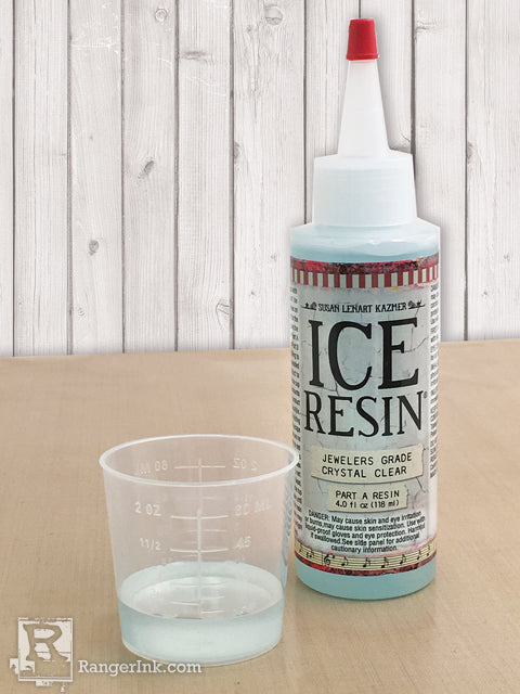 How to Use ICE Resin Mixing Part A