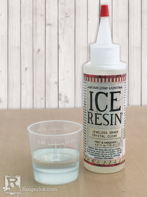 How to Use ICE Resin Mixing Part B