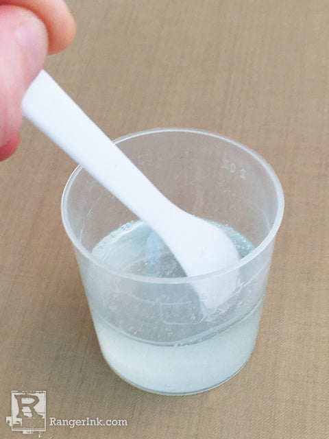 How to use ICE Resin Mixing