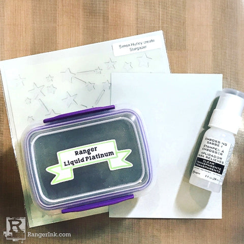 Ranger Bubbly Embossing Powder