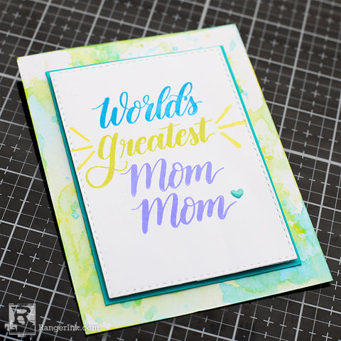 Mother's Day Cards by Cheiron Brandon Step 7