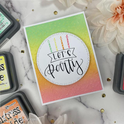 Letter It™ Let's Party Card by Joy Baldwin