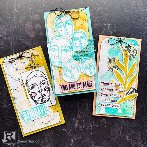 Mixed Media Tag by Cheiron Brandon