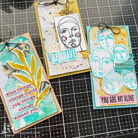 Mixed Media Tag Step 10