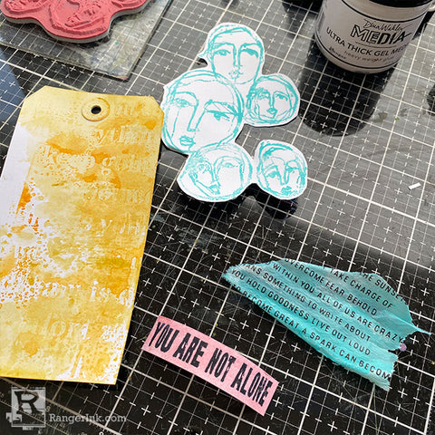 Mixed Media Tag Step 6