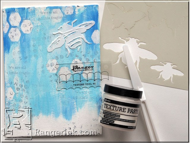 Elevate Your Mixed Media: Use Ranger Texture Pastes and Get