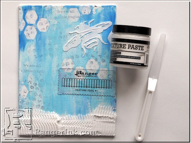 Elevate Your Mixed Media: Use Ranger Texture Pastes and Get