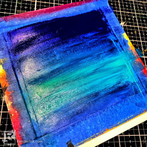 Dylusions Painted Polaroids Step 10