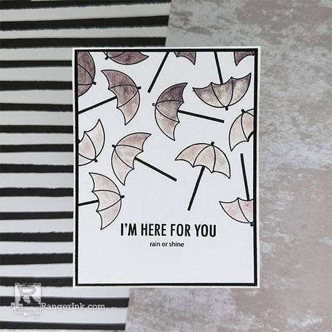 Perfect Pearls Rain or Shine Card by Jess Francisco Final