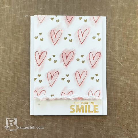 Perfect Pearls Valentine Card By Joy Baldwin Step 5