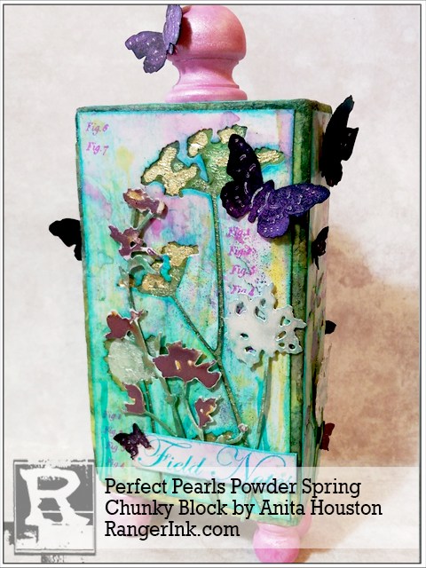 Perfect Pearls Powder Spring Chunky Block by Anita Houston | www.rangerink.com