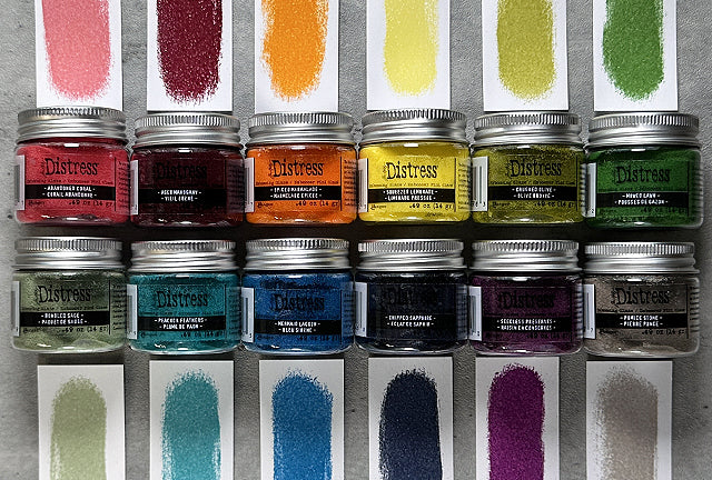 Tim Holtz Distress Embossing Glazes