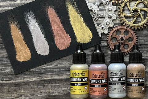 Tim Holtz Distress® Foundry Waxes