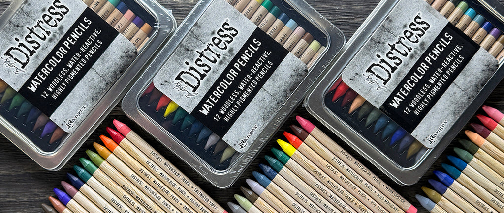 Tim Holtz Distress® Watercolor Pencils