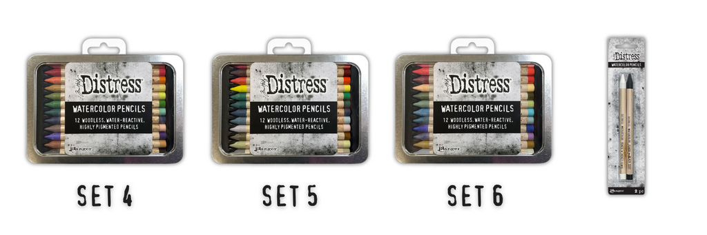 Tim Holtz Distress Watercolor Pencils