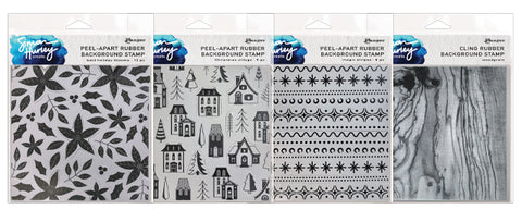 Simon Hurley create. Background Stamps