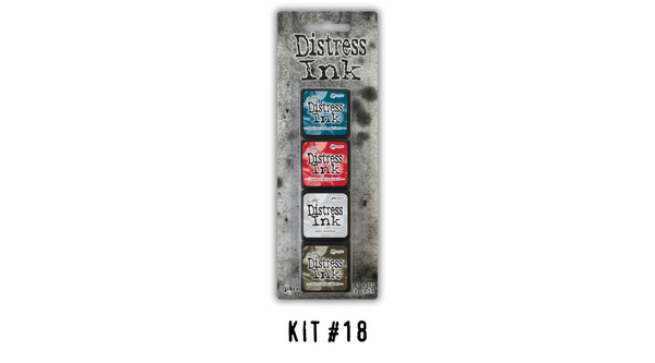 Tim Holtz Distress® Mini Ink Pads