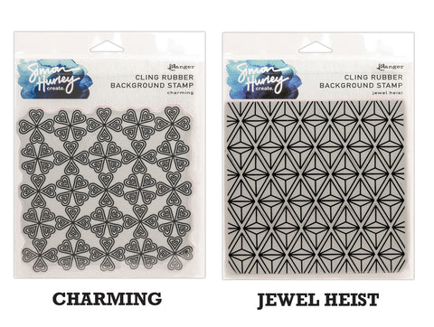 Simon Hurley create background stamps