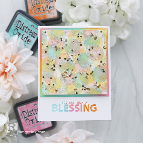 Stickles Spring Card by Joy Baldwin