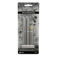 Tim Holtz Distress® Mini Blending Brush, 3pk
