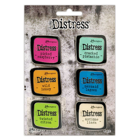Tim Holtz Distress® Enamel Pin Set #1