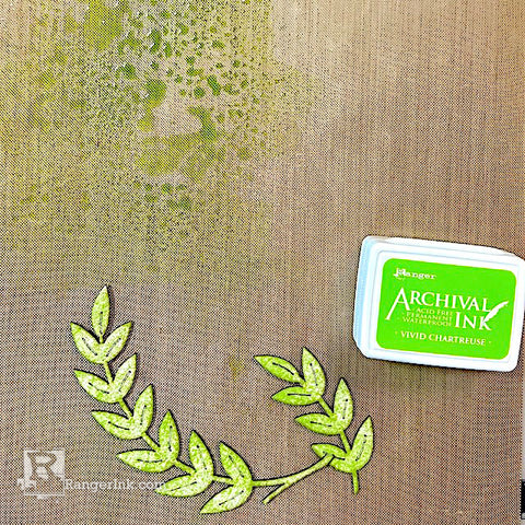 Thank You Shaker Card with Texture Paste by Kimberly Boliver Step 5