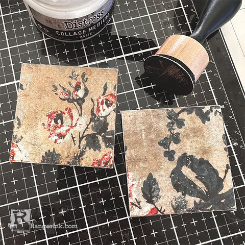 Tim Holtz Mini Layering Stencil Set #9 - MST009