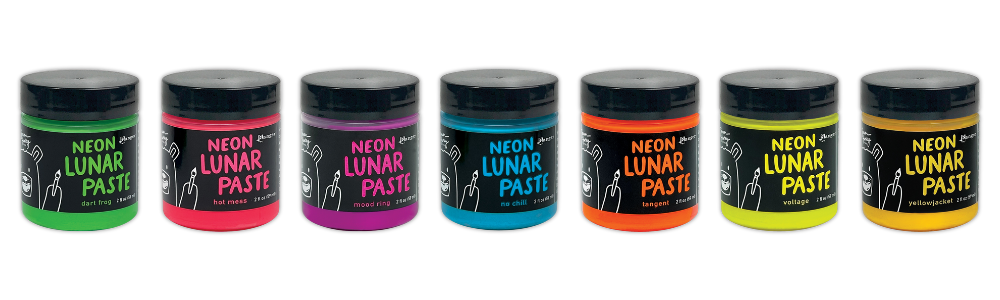 Simon Hurley create. Neon Lunar Paste