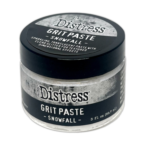 Tim Holtz Distress® Halloween Grit Paste Snowfall