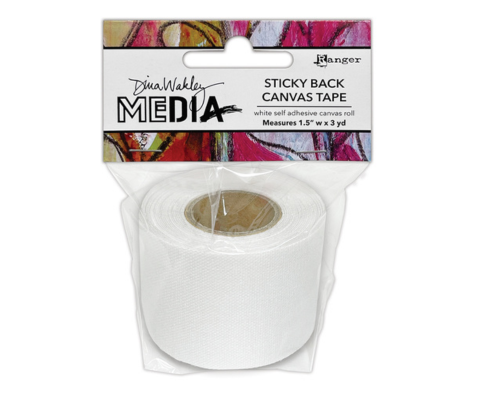 Dina Wakley MEdia Sticky Back Canvas Tape