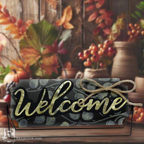 Welcome Sign by Meg McCormick