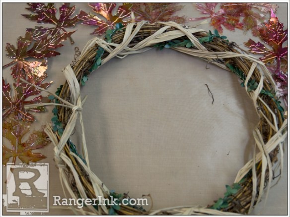 Welcome Fall Wreath by Patti Behan | www.rangerink.com