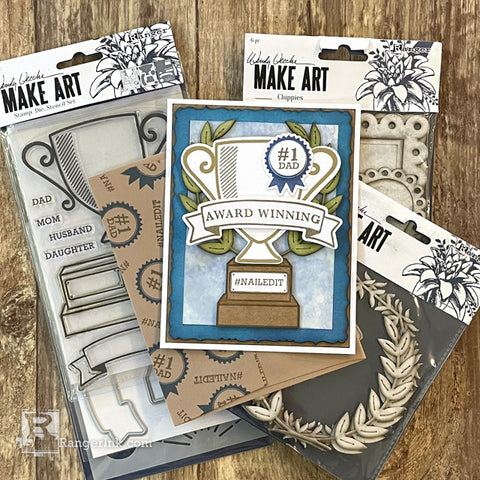 Wendy Vecchi Father's Day Card by Lauren Bergold Step 11