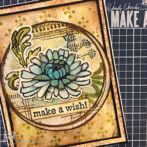 Wendy Vecchi  Make Art Make A Wish Card