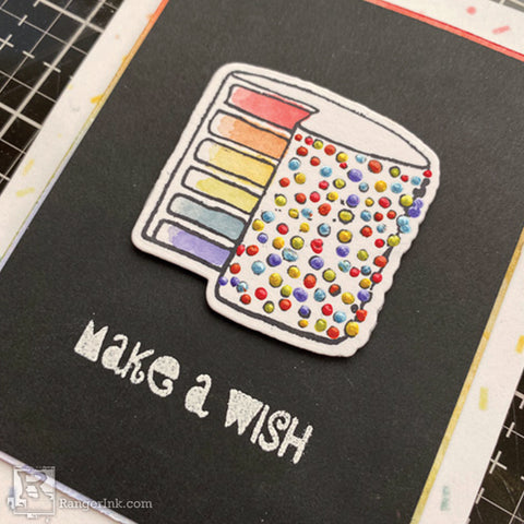 Wendy Vecchi Make Art Make A Wish Card 
