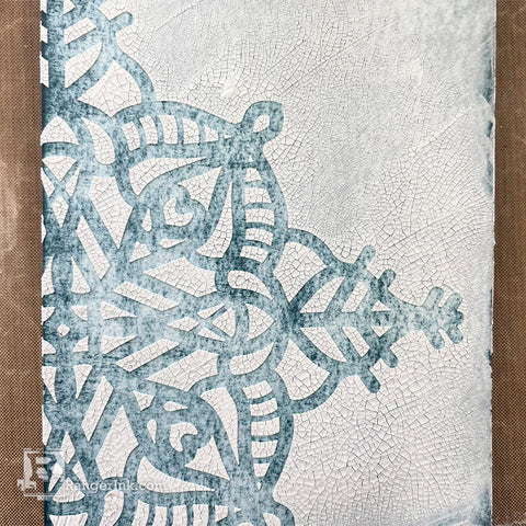 Wintery Birthday Card by Joy Baldwin Step 3