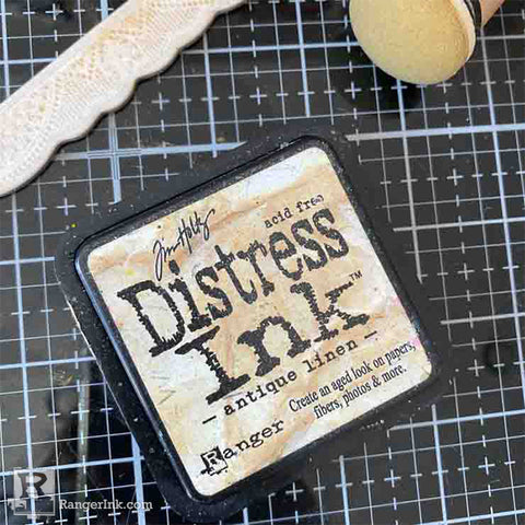 Distress Archival Ink Vignette Tray Step 8
