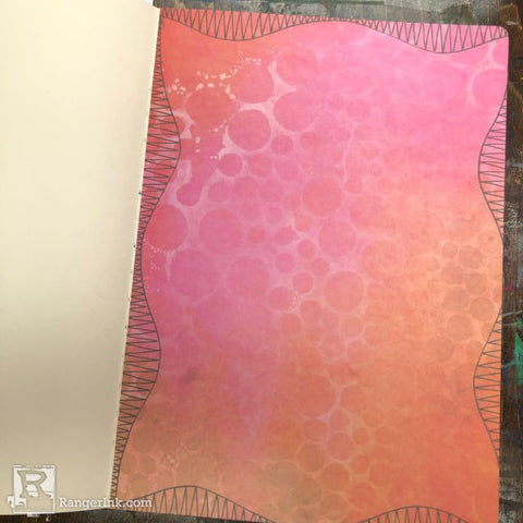 Dylusions Jumpstart Journal — Large