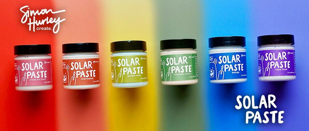 Simon Hurley create. Solar Paste