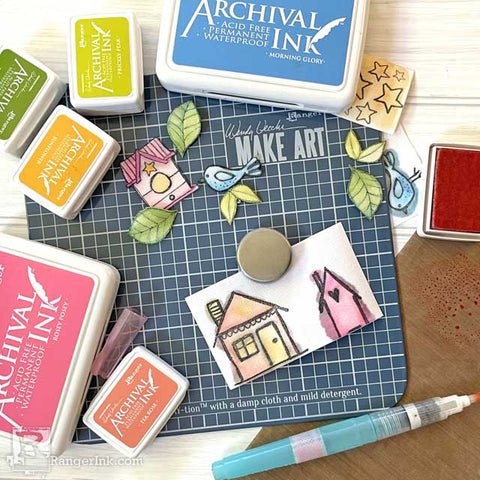 Wendy Vecchi Archival Ink Pad-Tea Rose, 1 count - City Market