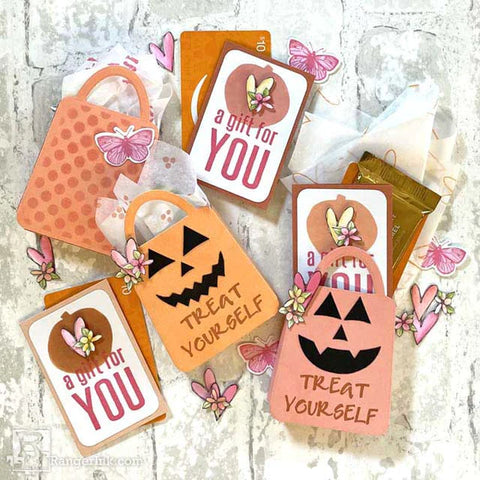 Wendy Vecchi Gal-O-Ween Treat Bags by Lauren Bergold