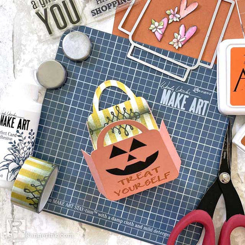 Wendy Vecchi Gal-O-Ween Treat Bags Step 7