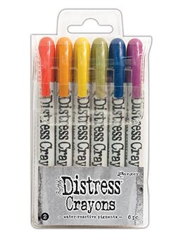 Tim Holtz Distress® Crayons Set 2 Kits Distress 