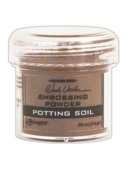 Wendy Vecchi Embossing Powder - Potting Soil