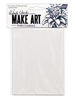 Wendy Vecchi Perfect Cardstock White Cards 80 lb