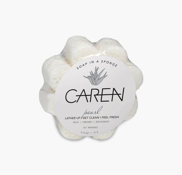 Caren- Soap In A Sponge