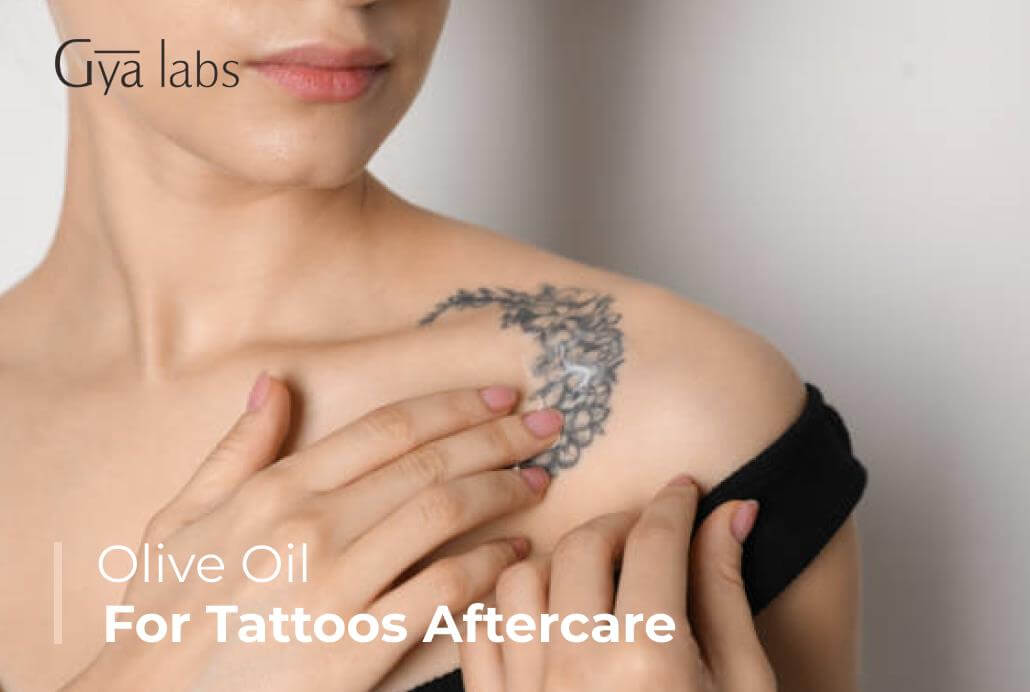 Essential Oils for New Tattoos