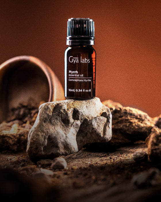 Buy Gya Labs' Frankincense Essential Oil for Mature Skin & Relaxation