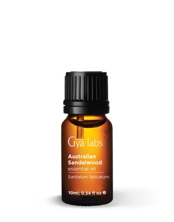 Gya Labs Australian Sandalwood Essential Oil for Diffuser - 100% Natural  Australian Sandalwood Oil for Skin & Aromatherapy Use - Warm, Woodsy Scent